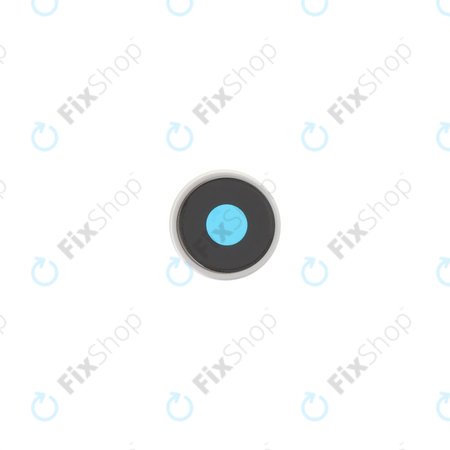 Apple iPhone 16e - Objectif de caméra arrière + cadre (White)