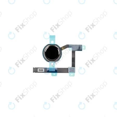 Apple iPad Mini 5 - Bouton Home + Câble Flex (Gris sidéral)
