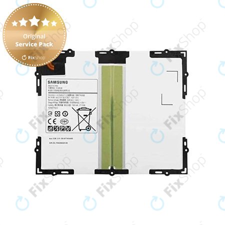 Samsung SM-T585 Galaxy Tab A 10.1 LTE (2016) - Batterie EB-BT585ABE 7300mAh - GH43-04627A Genuine Service Pack