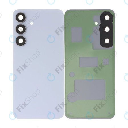 Couvercle cache-batterie complet pour Samsung S25 FE, Icyblue