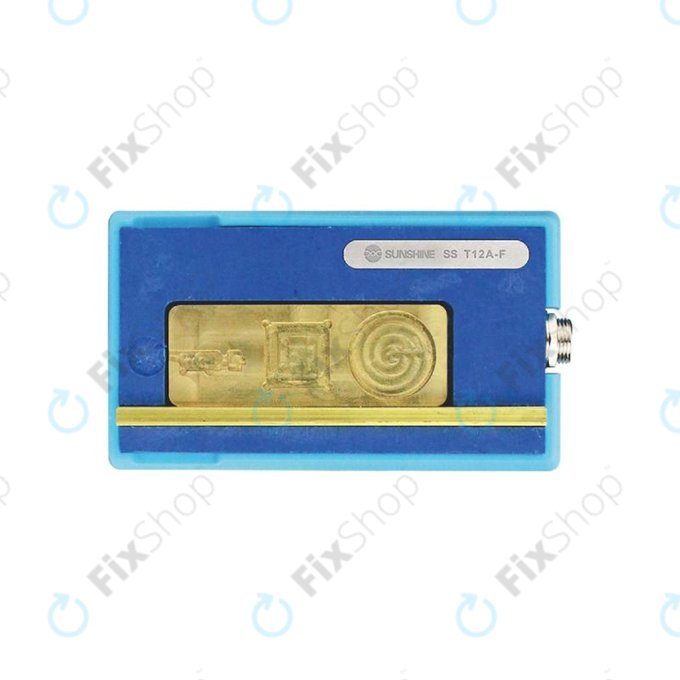 Sunshine T12A-F - Station chauffante empreinte digitale / bouton home pour iPhone