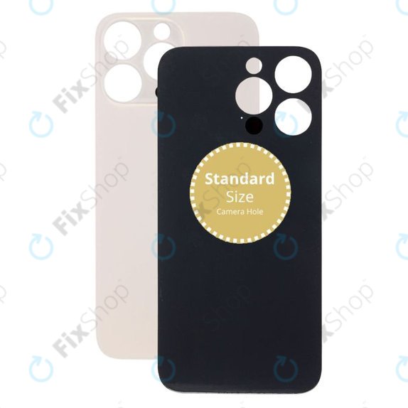 Apple iPhone 14 Pro Max - Verre du boîtier arrière (Or)
