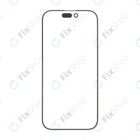 Apple iPhone 16 Pro - Vitre avant + Adhésif OCA