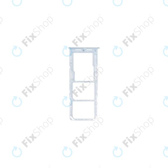 Samsung Galaxy A13 A135F - Tiroir SIM (Bleu clair) - GH98-47323B Genuine Service Pack