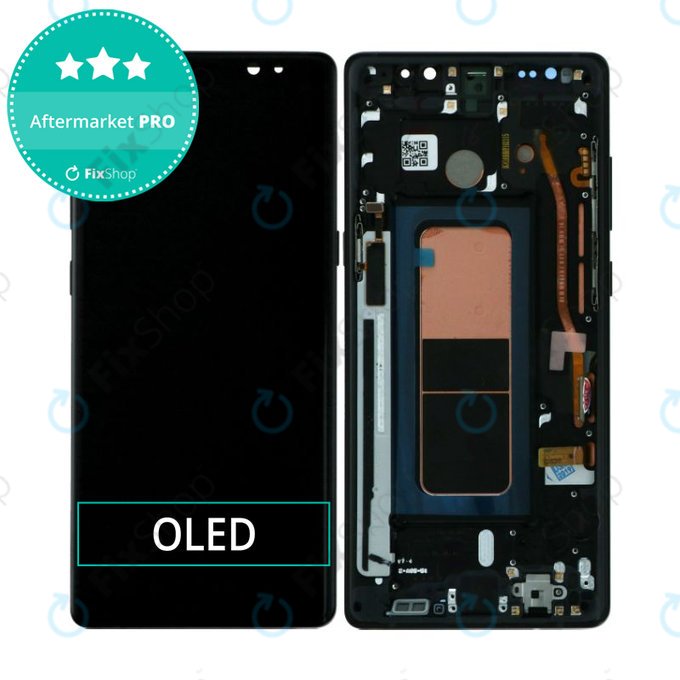 Samsung Galaxy Note 8 N950F - Ecran LCD + Ecran Tactile + Cadre OLED