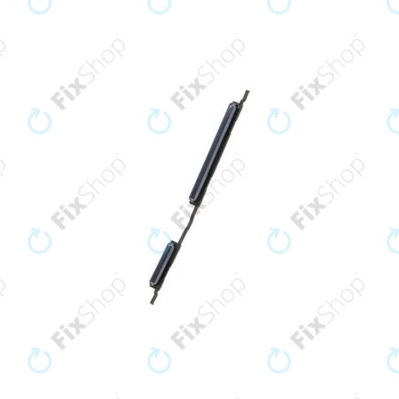 Samsung Galaxy A10 A105F - Bouton Marche/Arrêt + Volume (Noir) - GH64-07402A Genuine Service Pack