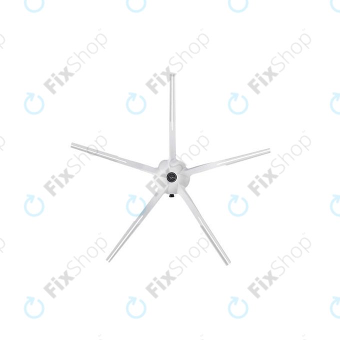 Xiaomi Roborock S4, S5 Max, S6, S6 MaxV, S6 Pure, S7, S7+, S7 MaxV, S7 Pro Ultra, Q7 Max, Q7 Max+, T7S Plus, E4, E5, T4, T6, Xiaowa E3 - Brosse latérale (Blanc )