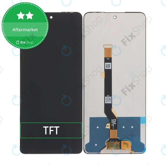 Infinix Hot 40, 40 Pro, Tecno Spark 20 Pro - Écran LCD + Écran tactile TFT
