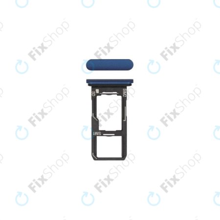 Sony Xperia 10 II - Plateau SIM (Bleu) - A5019518A Genuine Service Pack