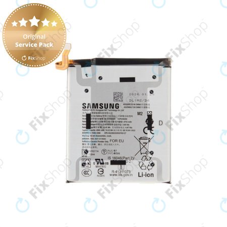 Batterie pour Samsung S26+, EB-BS946ABE, GH82-39124A, Genuine Service Pack