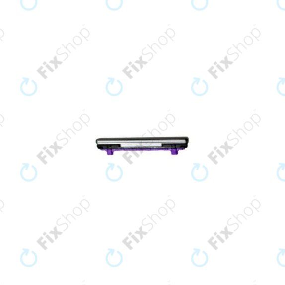 Samsung Galaxy S10 G973F, S10 Plus G975F - Bouton de volume (Noir prisme) - GH98-43731A Genuine Service Pack