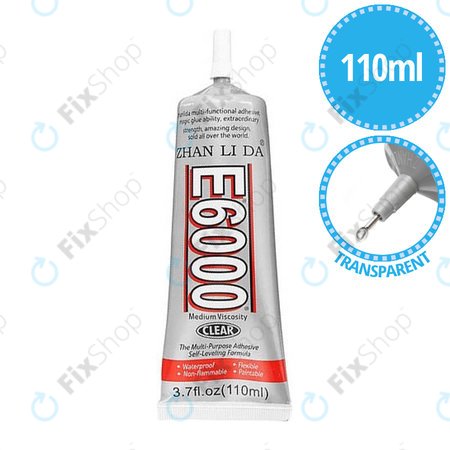 Adhésif E6000 - 110ml (Transparent)