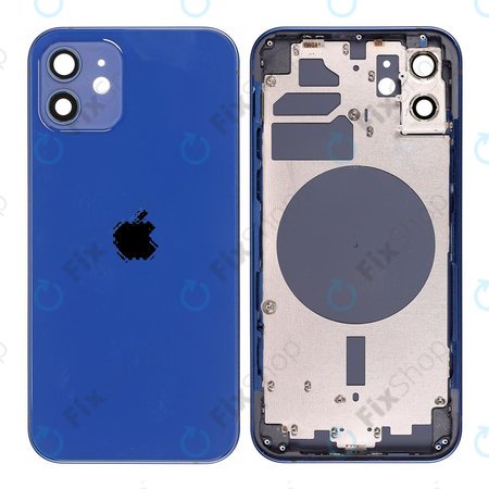 Apple iPhone 12 - Boîtier arrière (Bleu)