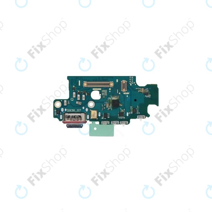Samsung Galaxy S25 Plus - Carte PCB du connecteur de charge + SIM Čítač - GH96-18237A Genuine Service Pack