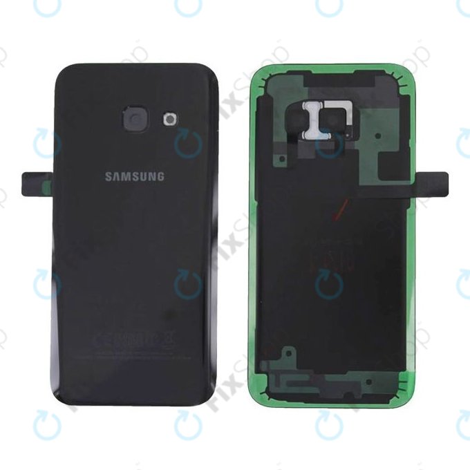 Samsung Galaxy A3 A310F (2016) - Cache batterie (Noir) - GH82-11093B Genuine Service Pack