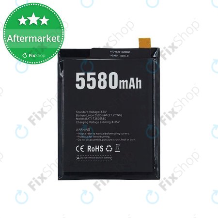 Doogee S60 - Batterie BAT17S605580 5580mAh