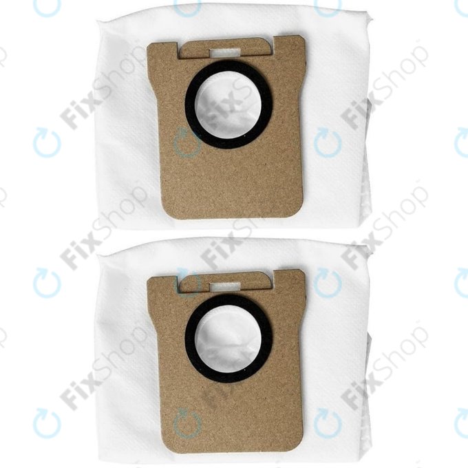 Sac à poussière, 2 pièces pour Xiaomi Robot Vacuum X20 Max, X20 Pro