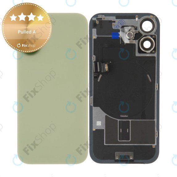 Verre de coque arrière pour iPhone 17, Sage, Pulled A