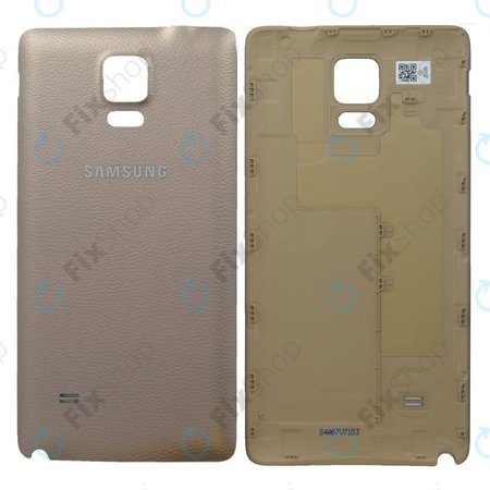 Samsung Galaxy Note 4 N910F - Cache batterie (Or)