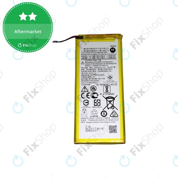 Motorola Moto G5S Plus XT1805, G5S XT1794, G6 XT1925 - Batterie HG30 3000mAh - SB18C15119