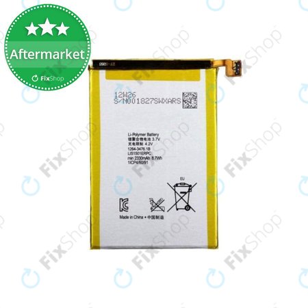 Sony Xperia ZL C6503 - Batterie 2300mAh LIS1501ERPC