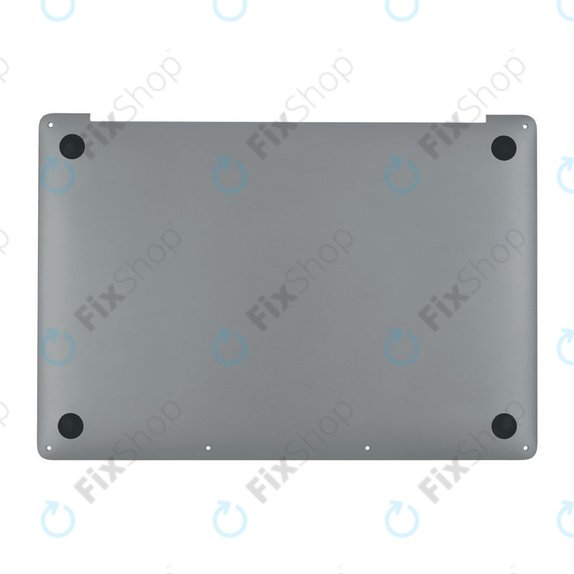 Apple MacBook Pro 15" A1707 (Fin 2016 - Mi 2017) - Boîtier inférieur (gris sidéral)