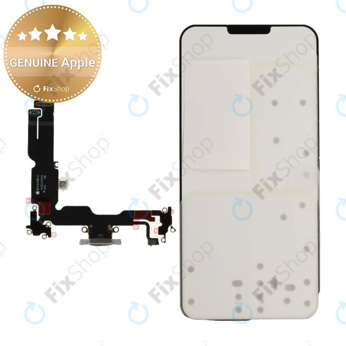 Connecteur de charge + Câble flexible pour iPhone 15 Plus | Blue | 923-12775 | Genuine Apple