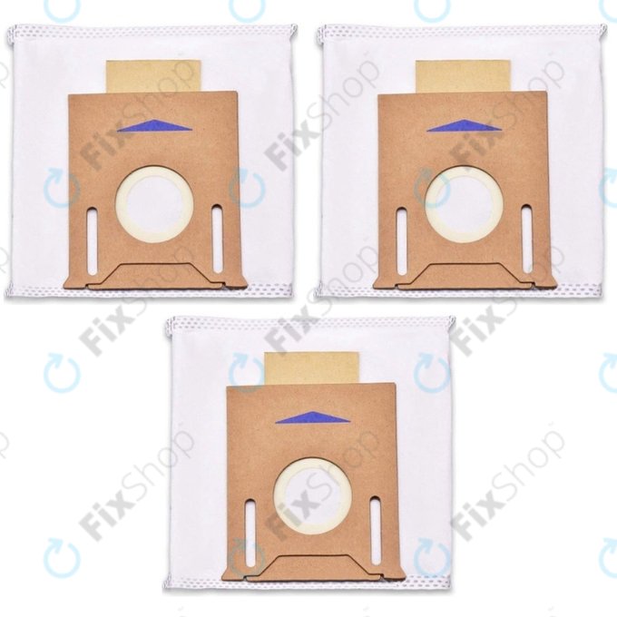 Sac à poussière, 3 pièces pour Ecovacs Deebot N-series, T-series