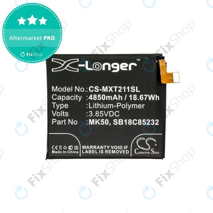 Motorola Moto G 5G XT2113 - Batterie MK50 4850mAh HQ