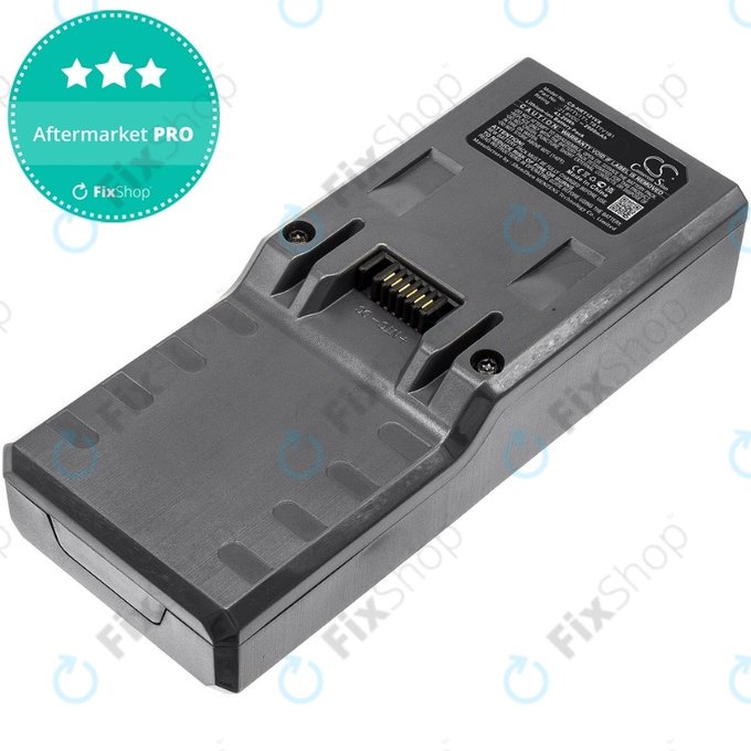 Beko VRT 8282 BV, ZB1852, Hoover FD-series - Batterie TBTTV1T1, TBTTV1B1 Li-Ion 21.6V 2000mAh HQ