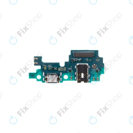 Samsung Galaxy A21s A217F - Carte PCB de connecteur de charge - GH96-13452A Pack de service d'origine