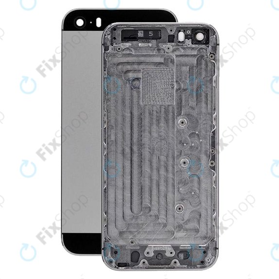 Apple iPhone SE - Boîtier arrière (Gris sidéral)