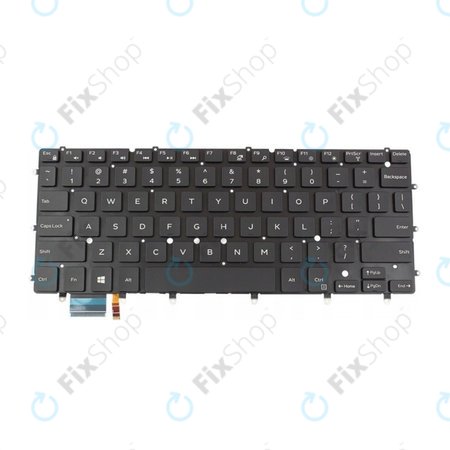 Dell Inspiron 7348 - Clavier - 77021143 Genuine Service Pack