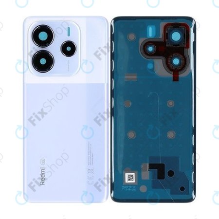 Xiaomi Redmi Note 14 5G 24094RAD4G - Cache batterie (Lavender Purple) - 56002600O1700 Genuine Service Pack