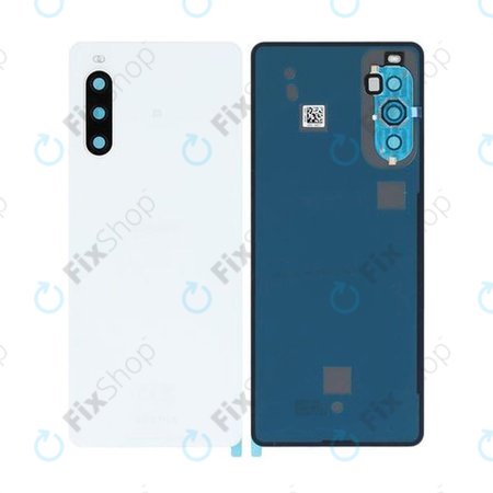 Sony Xperia 10 IV XQCC54 - Cache batterie (Blanc) - A5047157A Genuine Service Pack