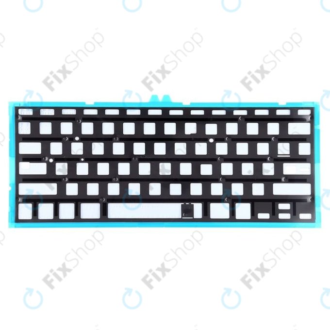 Apple MacBook Air 13" A1369, A1466 (Mid-2011 - Early 2015) - Rétroéclairage du Clavier US