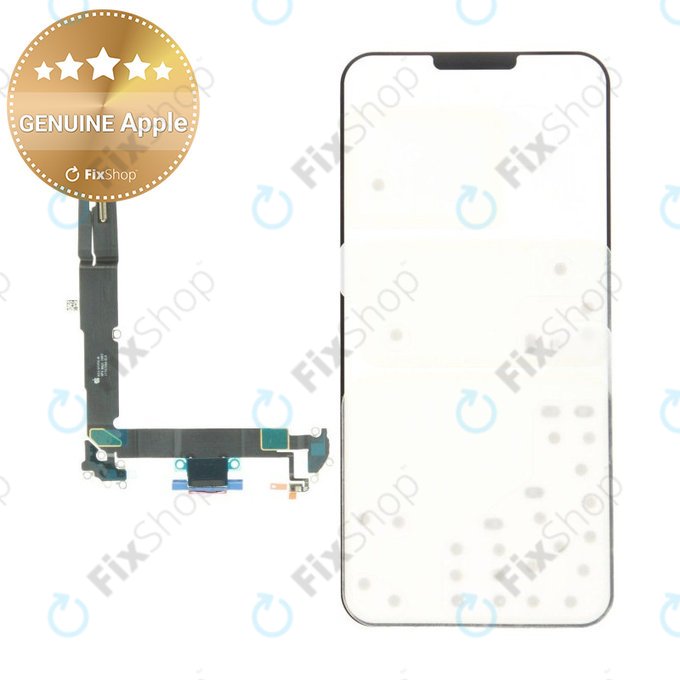 Connecteur de charge + Câble flexible pour iPhone 16 Plus | Blue | 923-11095 | Genuine Apple