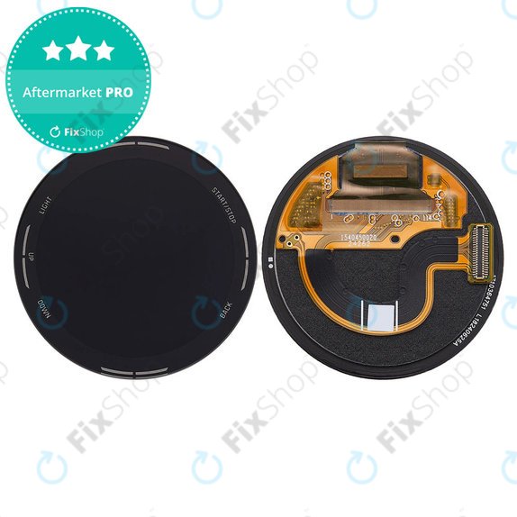 Écran OLED + vitre tactile sans châssis (Black) pour Garmin Instinct 3 45mm