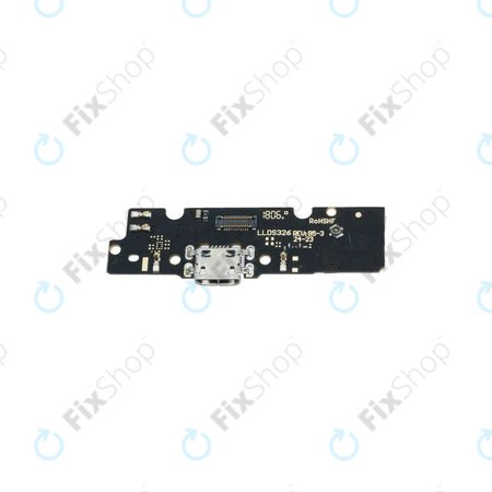 Motorola Moto E5 Plus XT1924 - Carte PCB du connecteur de charge