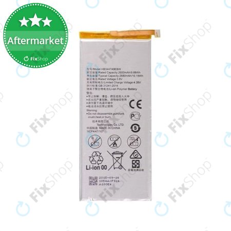 Huawei P8 GRA-L09 - Batterie HB3447A9EBW 2680mAh