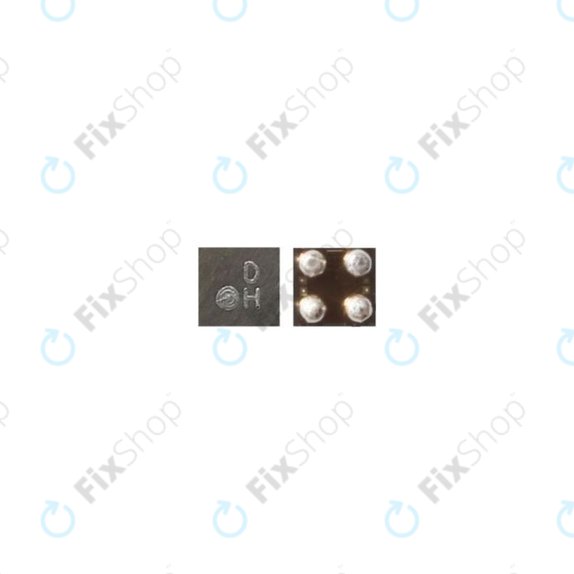 Apple iPhone 6, 6 Plus, 7, 7 Plus - Alimentation pour appareil photo 2,8 V Tube IC 4 broches U2301