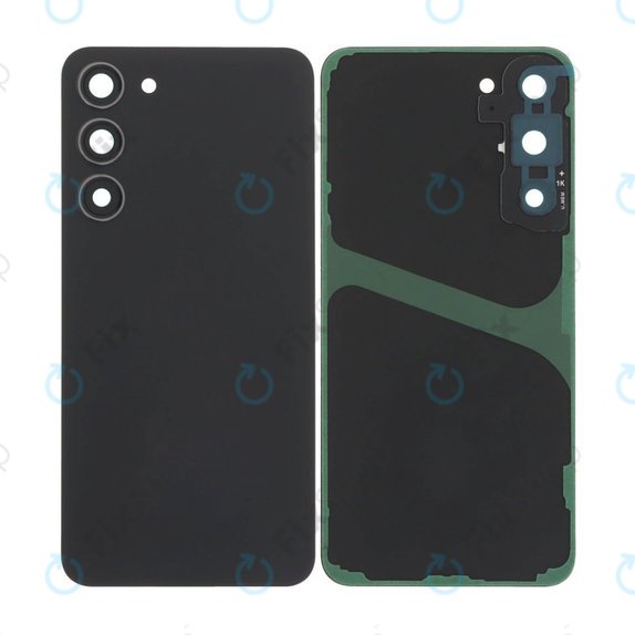 Samsung Galaxy S23 Plus S916B - Cache batterie complet (Phantom Black)