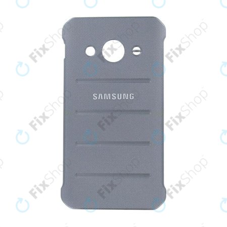Samsung Galaxy Xcover 3 G388F - Cache batterie (Argent) - GH98-36285A Genuine Service Pack
