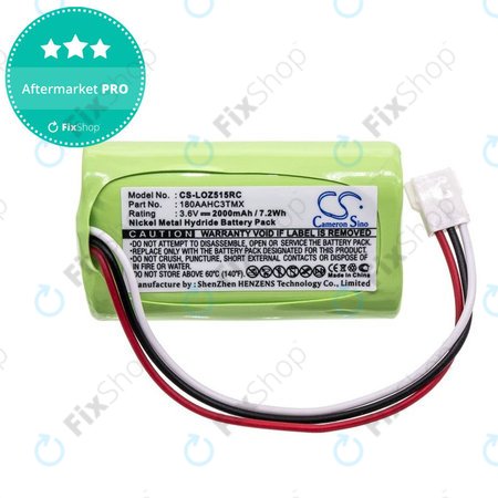 Batterie pour Logitech Z515, S315i, S715i, 2000mAh, Ni-MH, 3.6V, 180AAHC3TMX, HQ