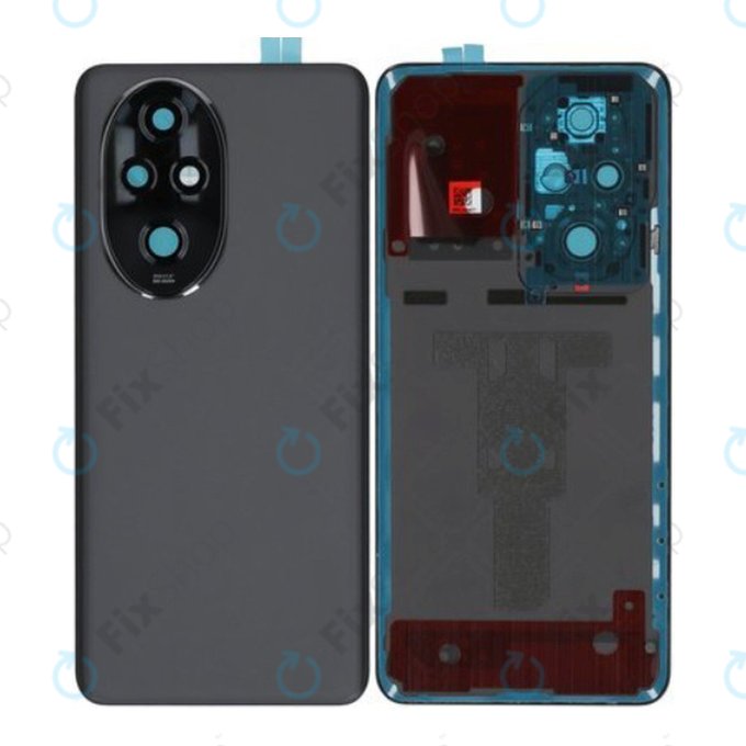 Honor 200 Pro - Cache batterie complet (Black)