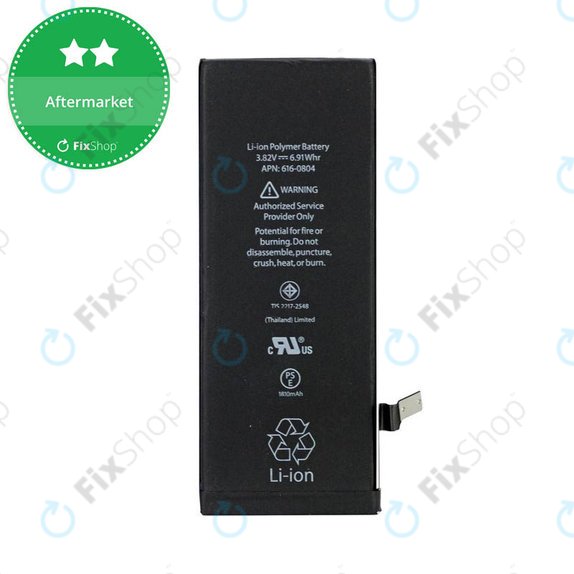 Batterie pour iPhone 6, 1810mAh