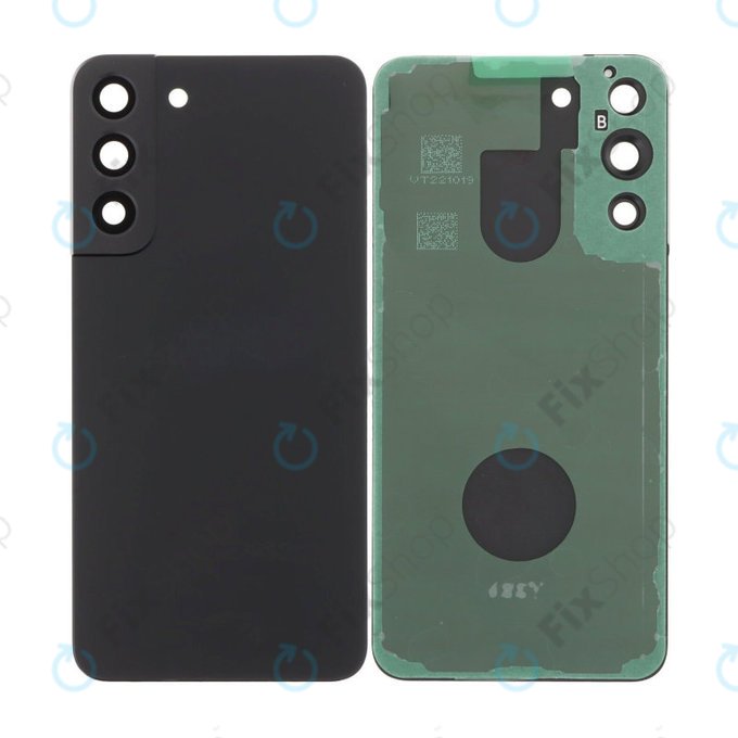 Samsung Galaxy S22 Plus S906B - Cache batterie complet (Phantom Black)