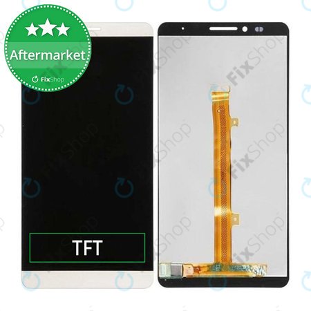 Huawei Mate 7 - Écran LCD + Écran Tactile (Moonlight Silver)