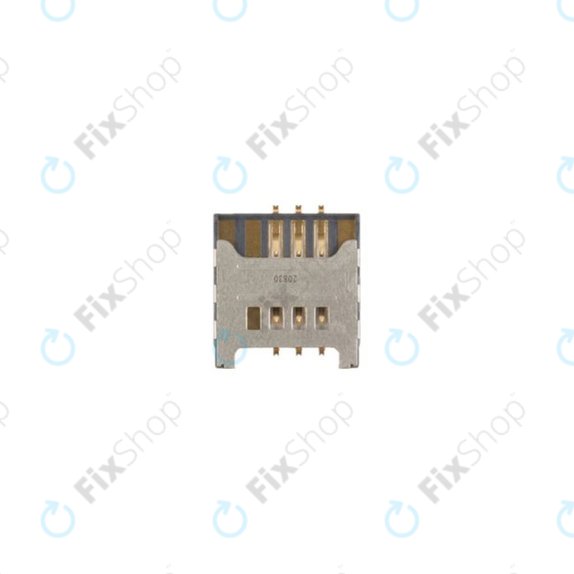 Samsung Galaxy Note N7000 - Lecteur de carte SIM - 3709-001645 Genuine Service Pack
