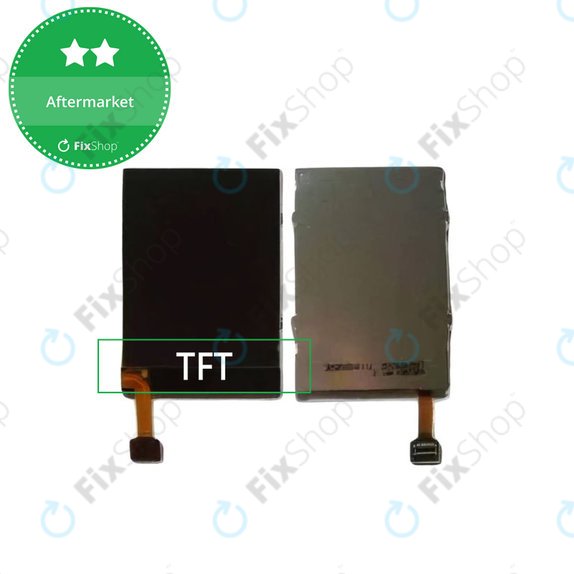 Nokia N77, N82, N78, 6210n, N79, 6760, E75, 5730, E52, E55, E66, 5330 - Écran LCD TFT